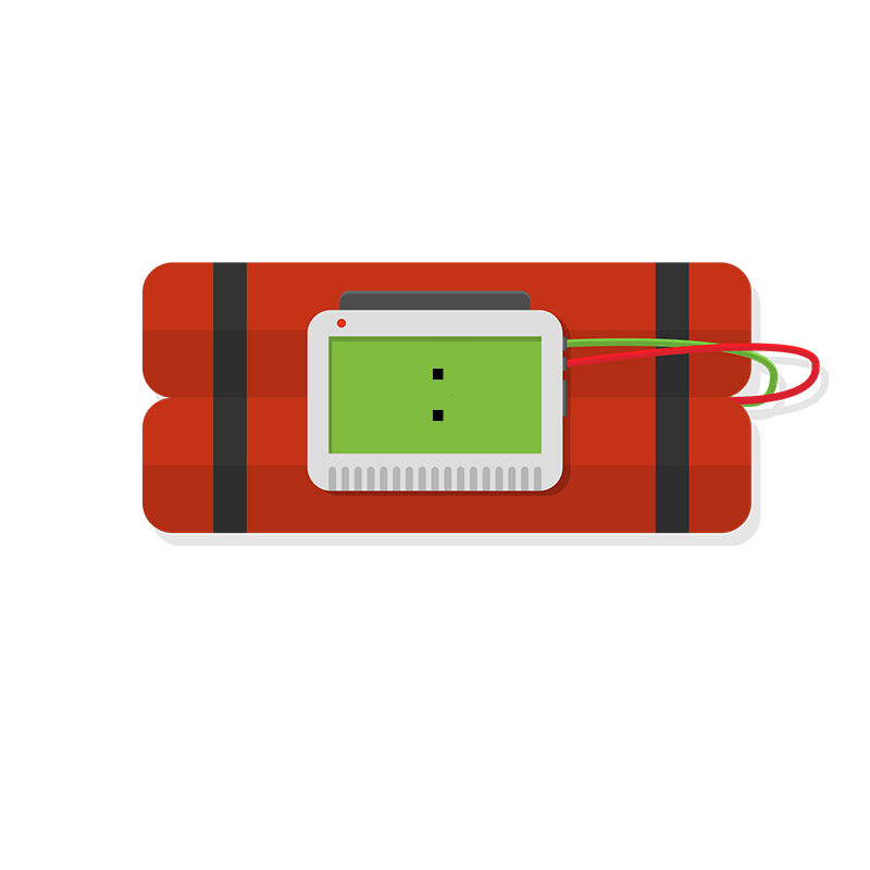 The Bomb ESL Teaching tool Countdown Timer